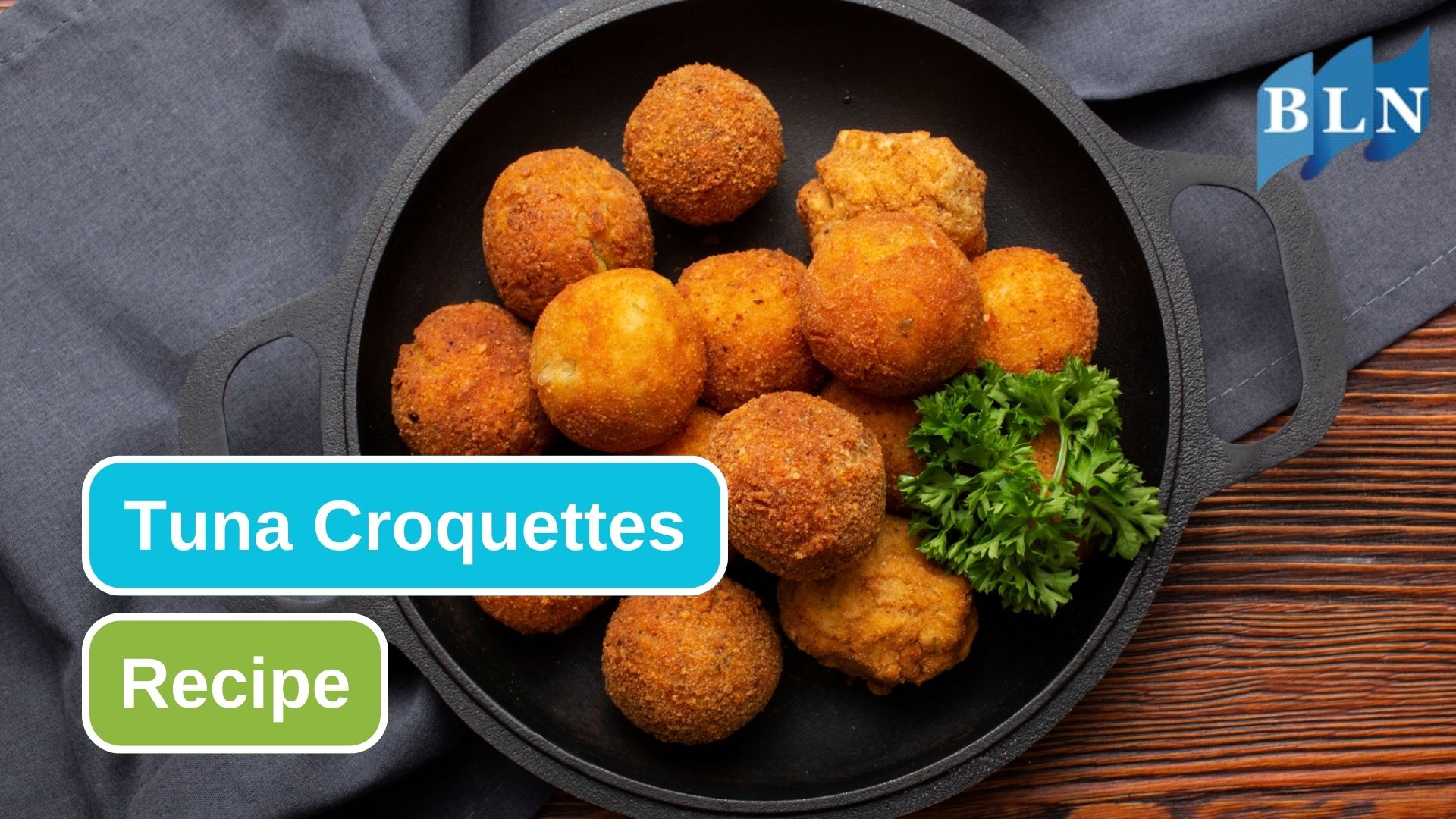 Great Appetizer! Tuna Croquettes Recipe